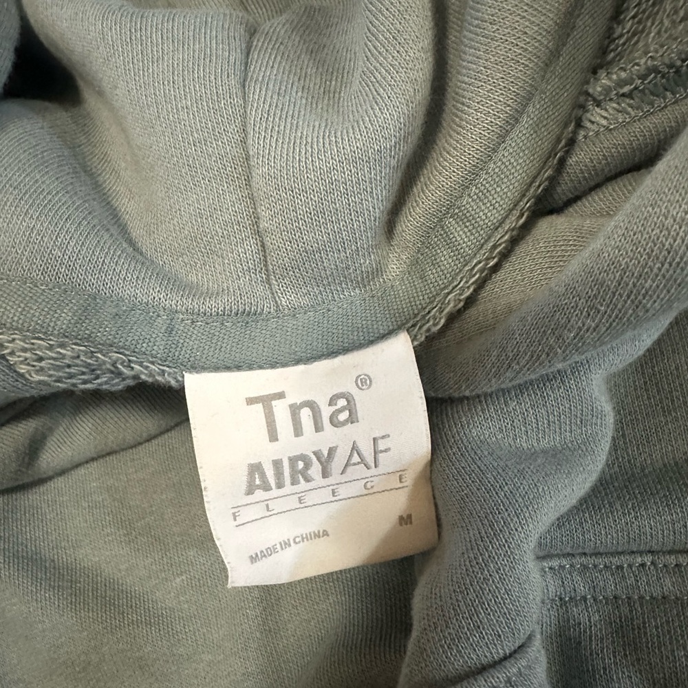 army green TNA hoodie